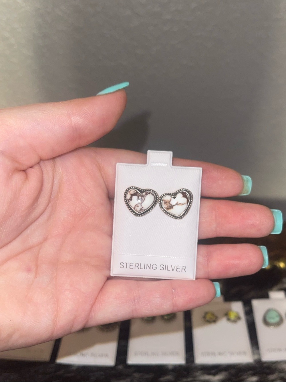 Wild Horse Stud Earrings